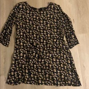 Forever 21 floral shift dress